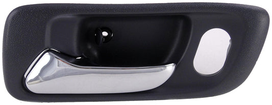 Front Left Chrome & Gray Interior Door Handle (Dorman# 82212)