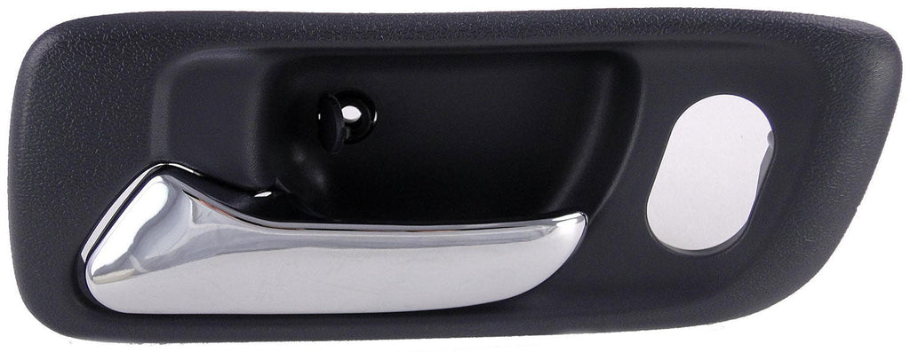 Front Left Chrome & Gray Interior Door Handle (Dorman# 82212)