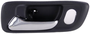 Front Left Chrome & Gray Interior Door Handle (Dorman# 82212)