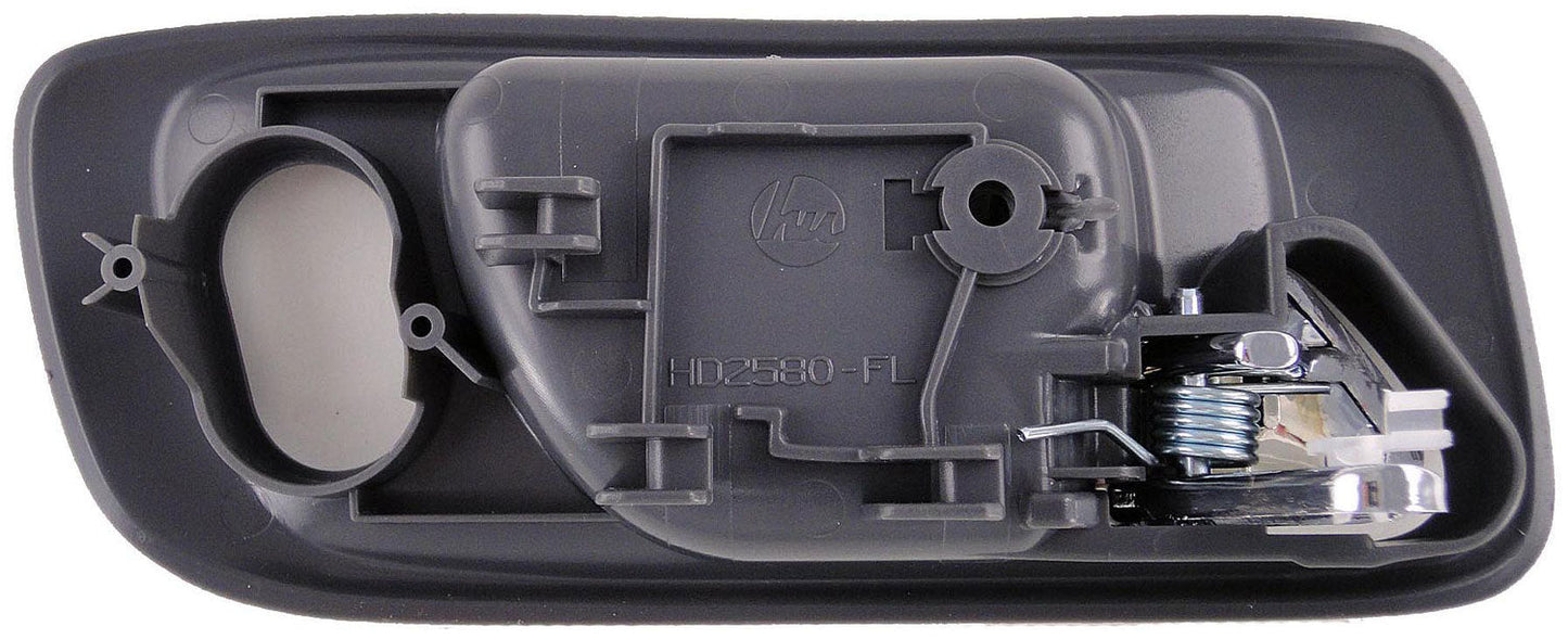 Front Left Chrome & Gray Interior Door Handle (Dorman# 82212)