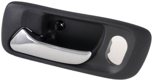 Front Left Chrome & Gray Interior Door Handle (Dorman# 82212)