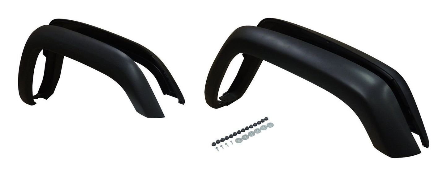 Fender Flare Kit, Matte Finish - Crown# 5FWK-MT
