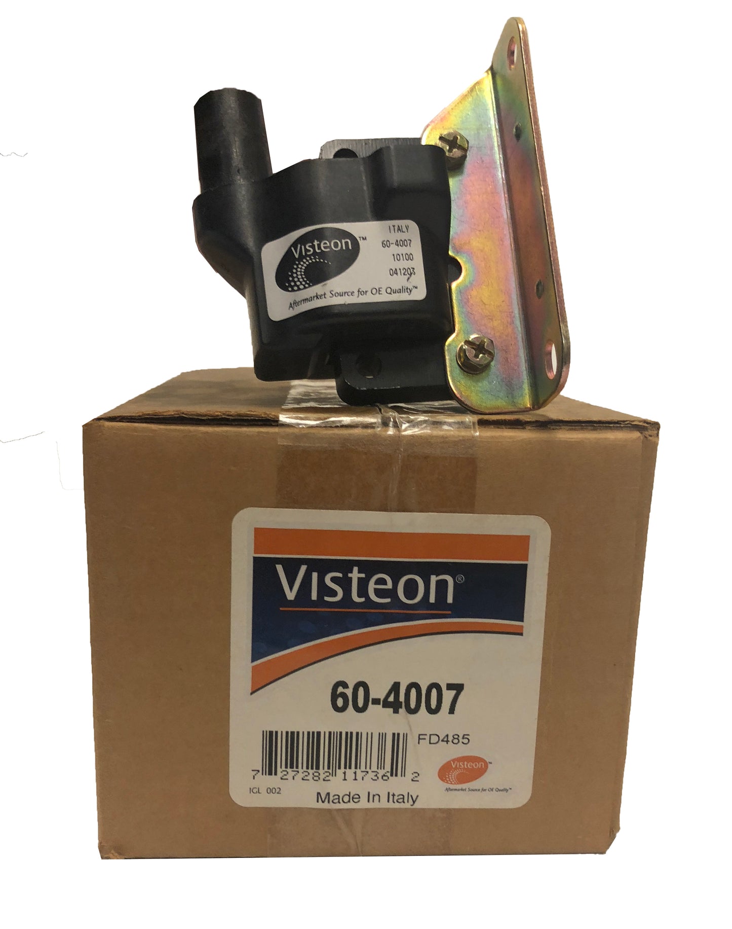 One Brand New OEM Ignition Coil Visteon 60-4007