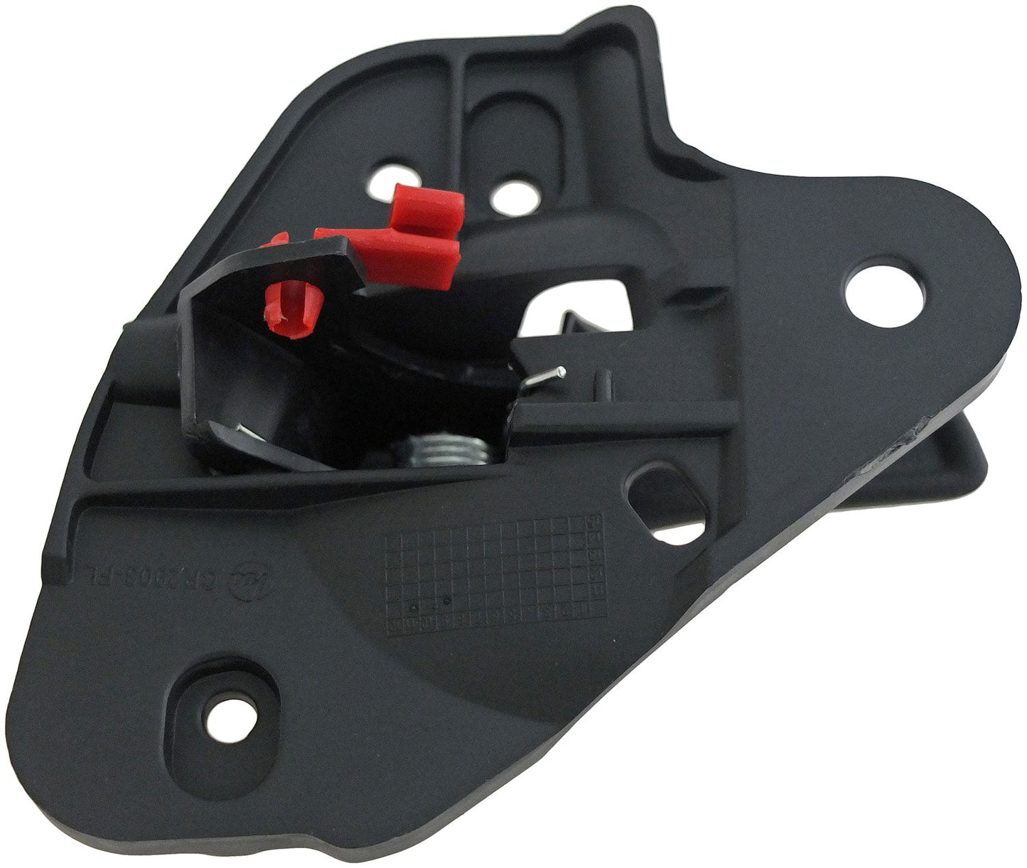 Interior Door Handle Front Left Textured Black - Dorman# 93360