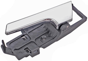 Interior Door Handle - Front Left, Rear Left - All Chrome - Dorman 81850