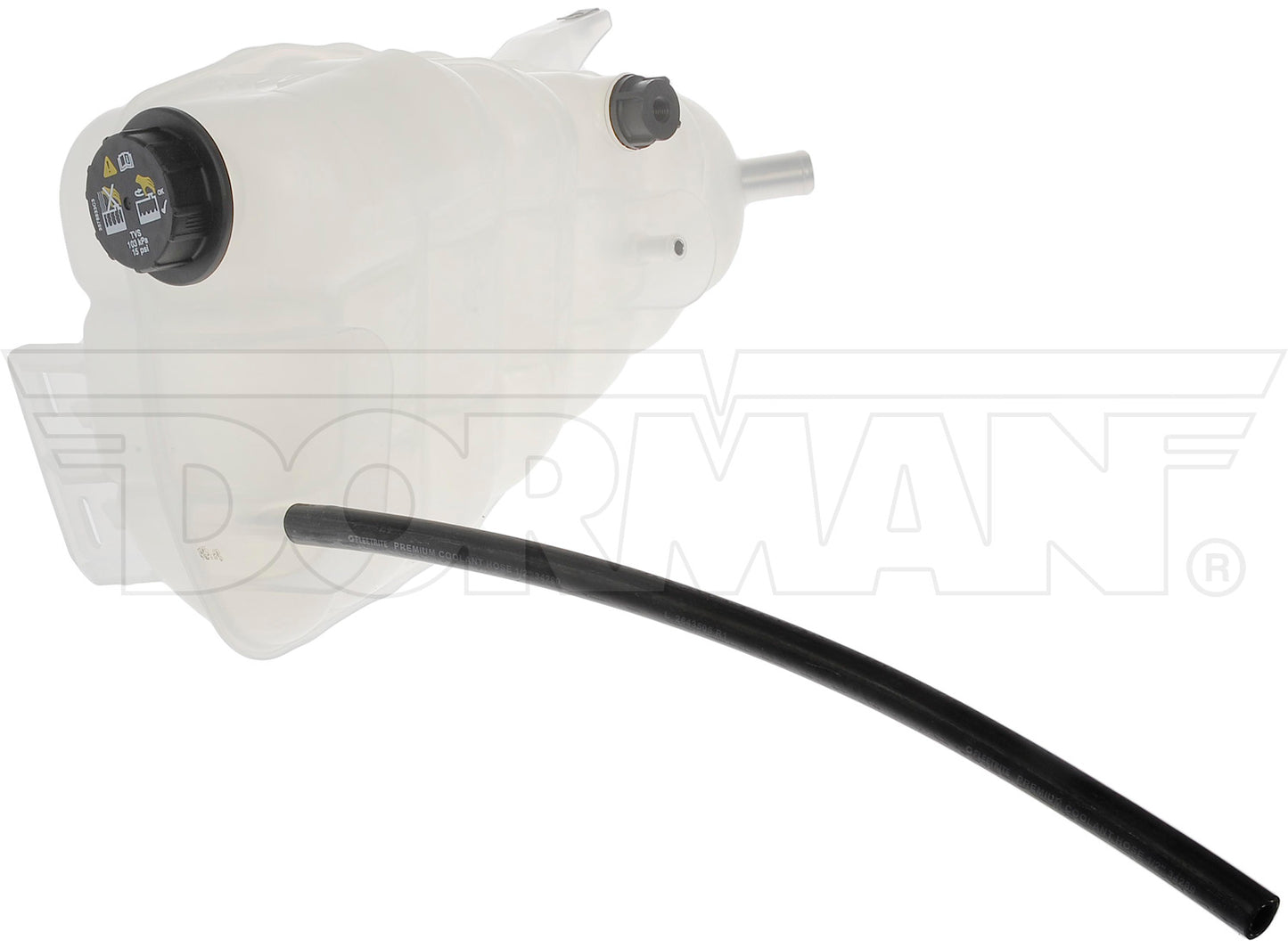 USA Made Coolant Reservoir Dorman 603-5156,2599440C91 Fits 09-10 Intl Prostar