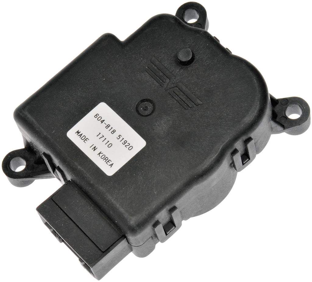 HVAC Heater Blend Door Actuator Dorman 604-818