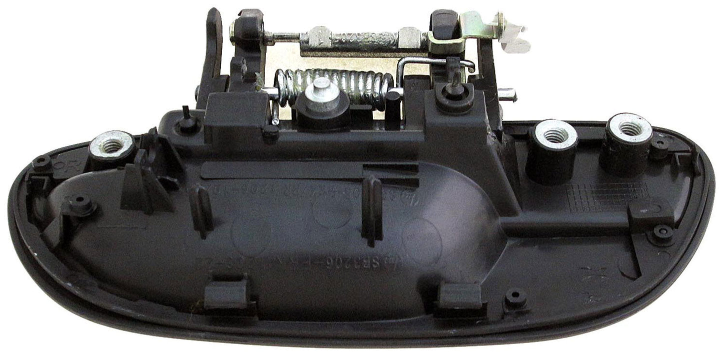 Exterior Door Handle Front Right Textured Black - Dorman 82686
