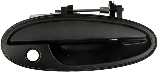 Front Right Black Exterior Door Handle (Dorman 80537) Passenger Side