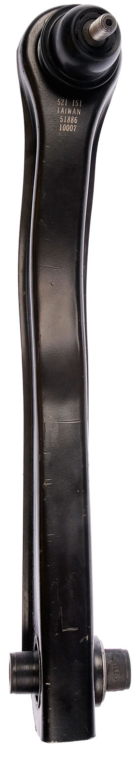One Lower Left Rear Control Arm Dorman 521-151