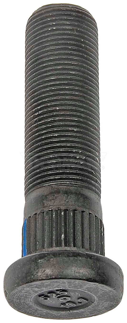 3/4" 16 Double-End Collar Stud 0.821 in Knurl 2.375 in LEN