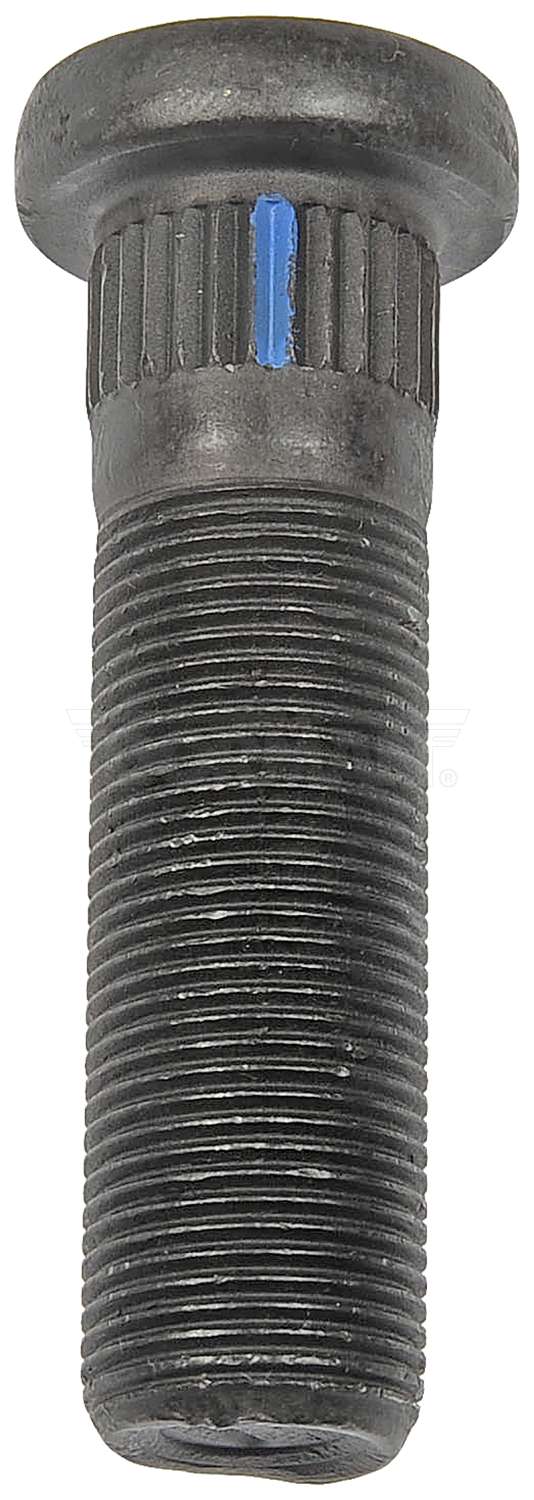 3/4" 16 Double-End Collar Stud 0.821 in Knurl 2.375 in LEN