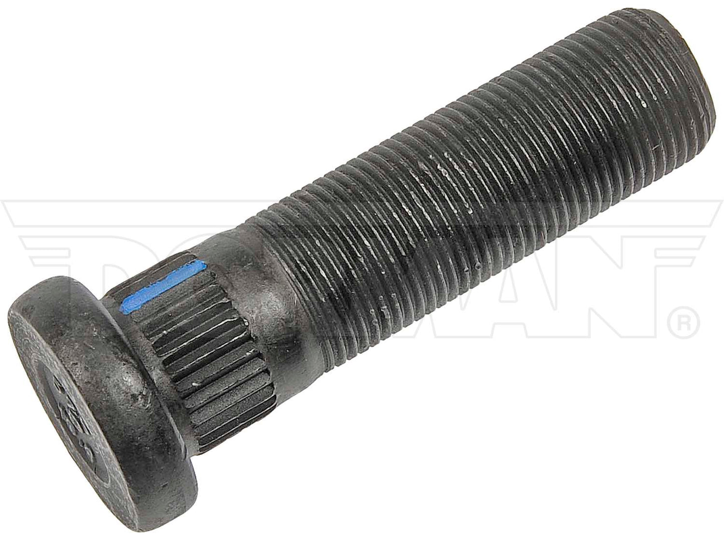 3/4" 16 Double-End Collar Stud 0.821 in Knurl 2.375 in LEN