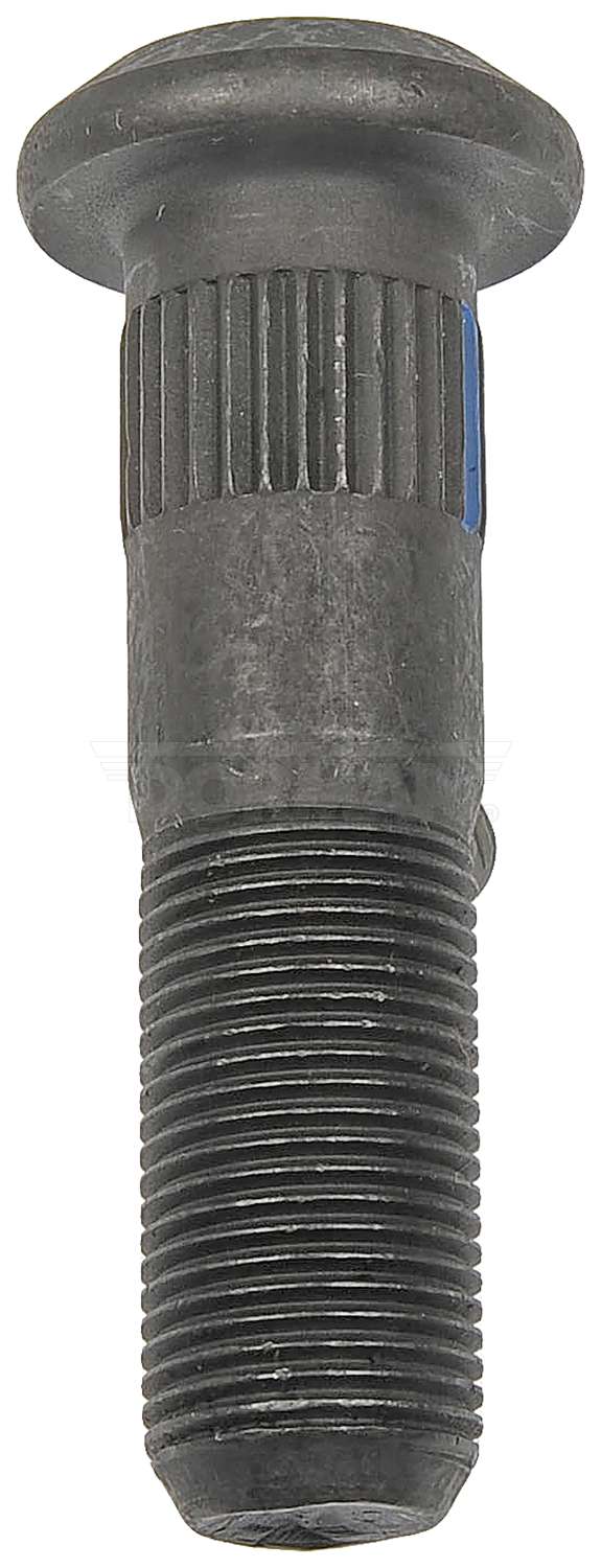 3/4" 16 Serrated Stud 0.813 in Knurl, 2.96 in LEN
