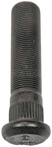 M22x1.5 Serrated Stud 23.65 mm Knurl, 122.17 mm LEN