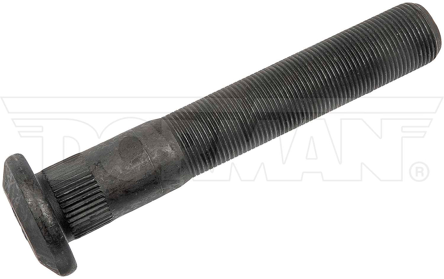 M22x1.5 Serrated Stud 23.75 mm Knurl, 103.99 mm LEN