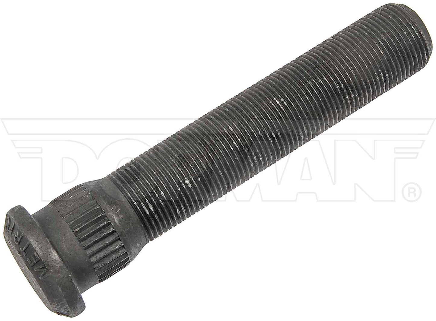 M22x1.5 Serrated Stud 25.65 mm Knurl, 100 mm LEN fits