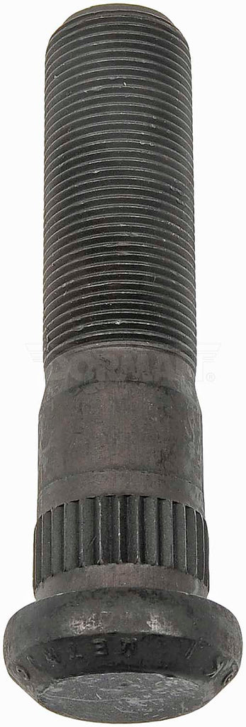 M22x1.5 Serrated Stud 24.05 mm Knurl, 112.98 mm LEN