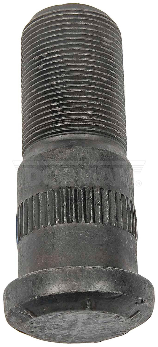 1 1/8" 16 Serrated Stud 1.247 in Knurl, 3 in LEN