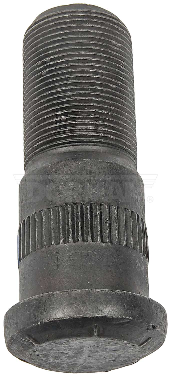 1 1/8" 16 Serrated Stud 1.247 in Knurl, 3 in LEN