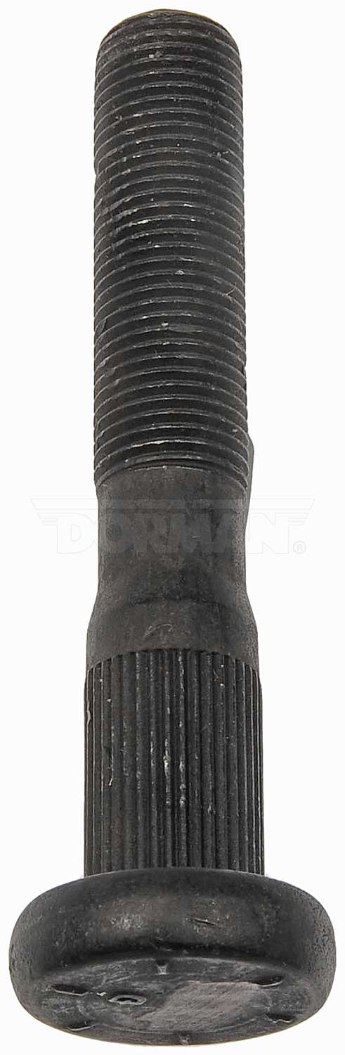 9/16" 18 Serrated Stud 0.623 in Knurl, 3.25 in LEN