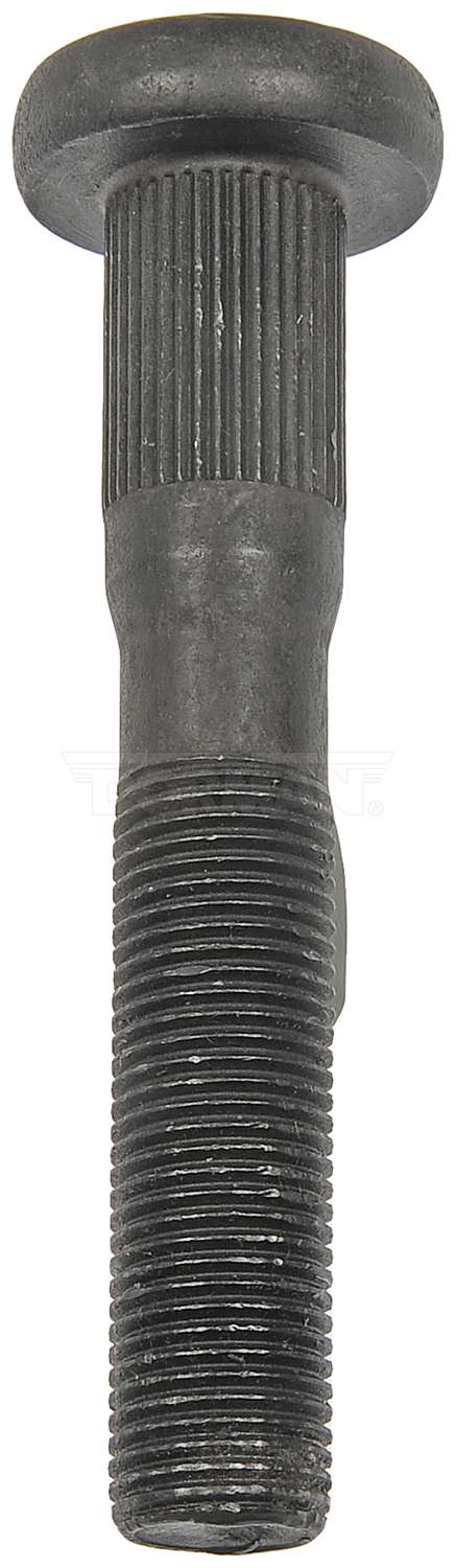 9/16" 18 Serrated Stud 0.623 in Knurl, 3.25 in LEN