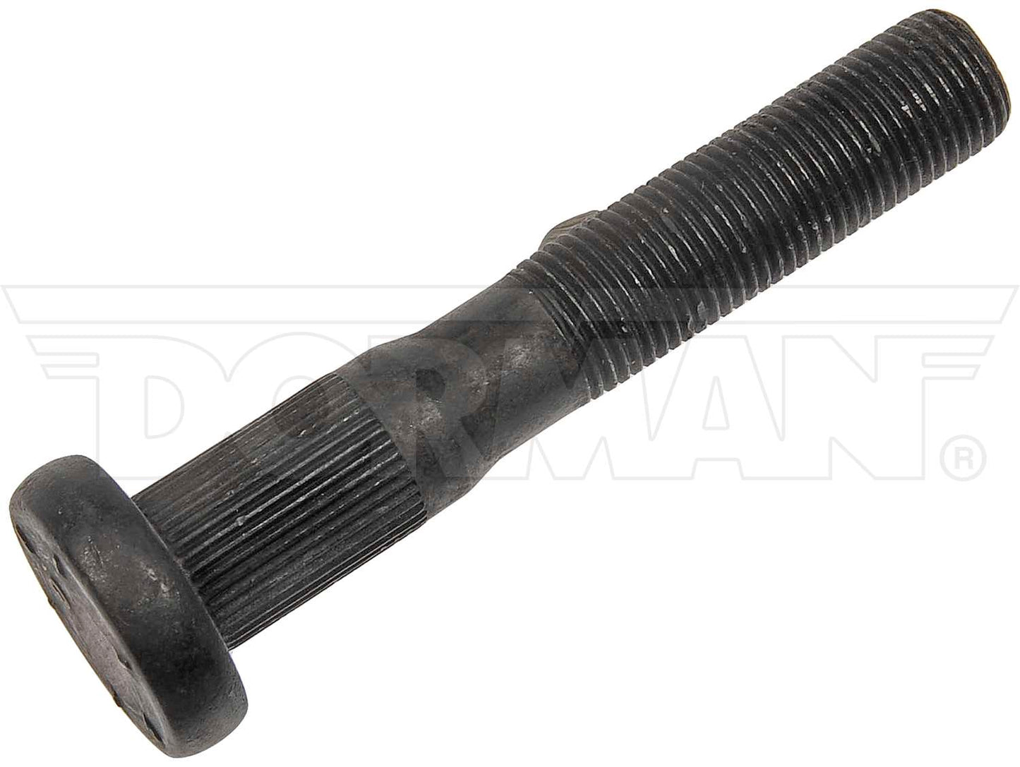 9/16" 18 Serrated Stud 0.623 in Knurl, 3.25 in LEN