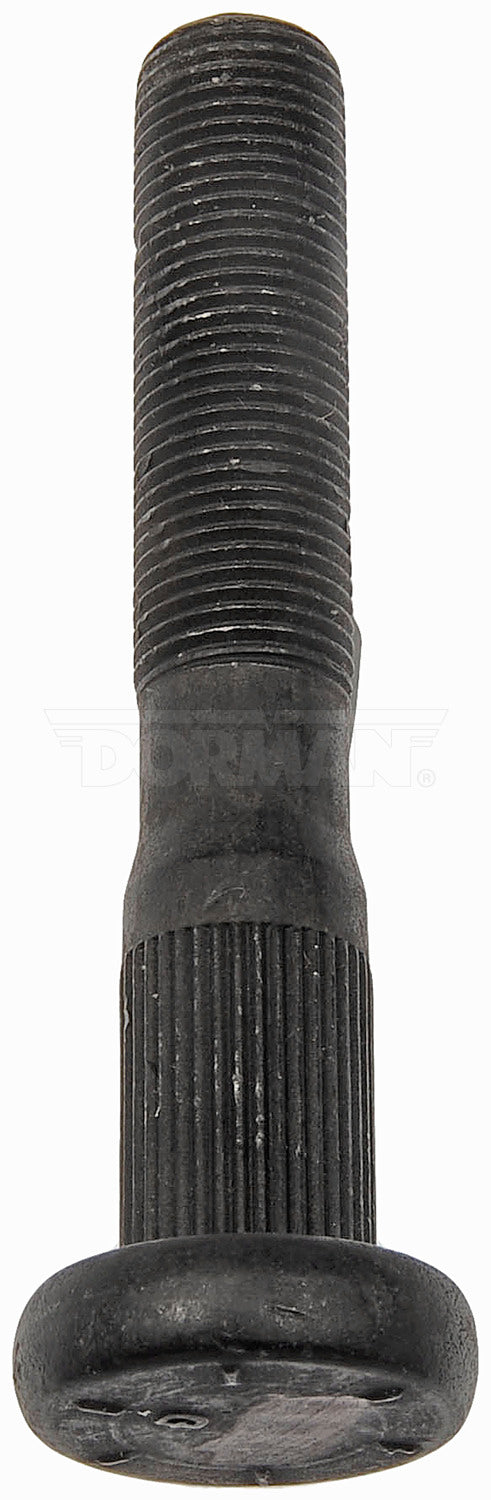 9/16" 18 Serrated Stud 0.623 in Knurl, 2.813 in LEN