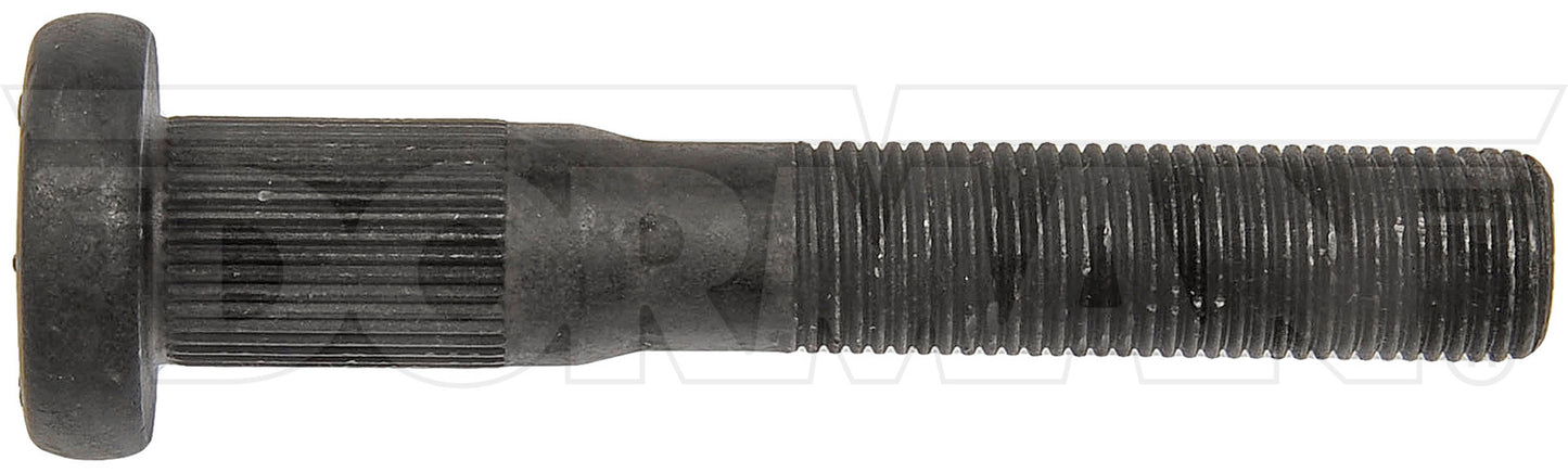 9/16" 18 Serrated Stud 0.623 in Knurl, 2.813 in LEN