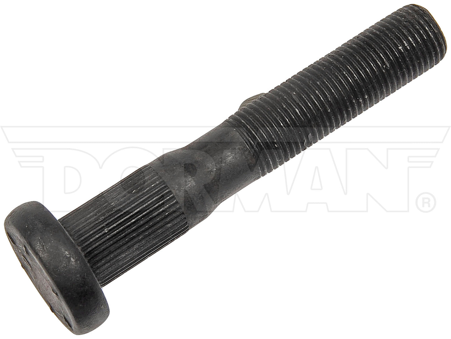 9/16" 18 Serrated Stud 0.623 in Knurl, 2.813 in LEN