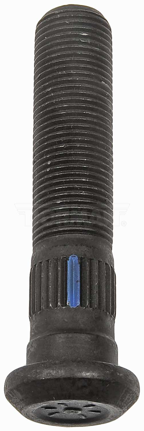 5/8" 18 Serrated Stud 0.65 in Knurl, 2.94 in LEN