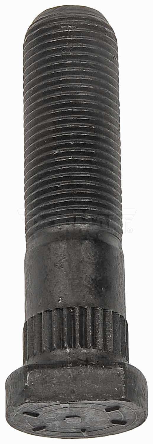 5/8 18 Clipped Head Serrated Stud 0.652 in Knurl 2.438 in LN