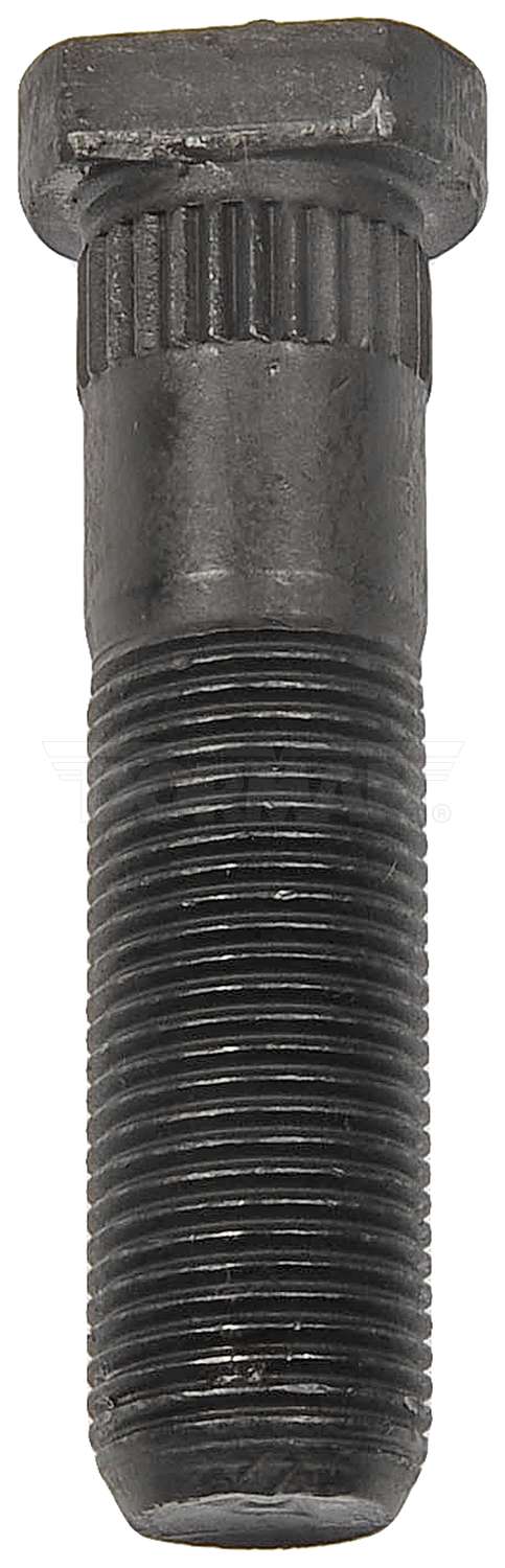 5/8 18 Clipped Head Serrated Stud 0.652 in Knurl 2.438 in LN