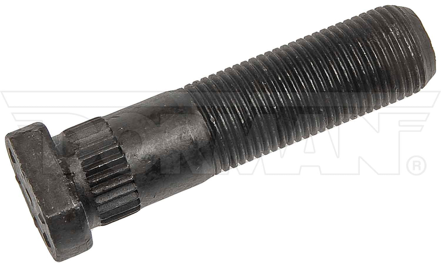 5/8 18 Clipped Head Serrated Stud 0.652 in Knurl 2.438 in LN