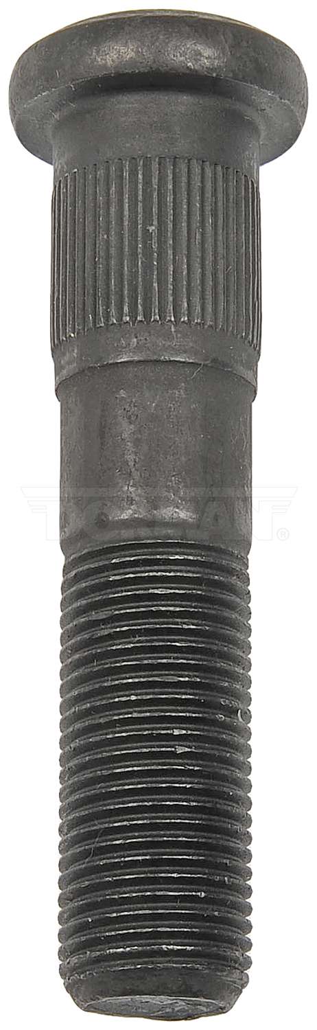 11/16" 16 Serrated Stud 0.761 in Knurl, 3.25 in LEN