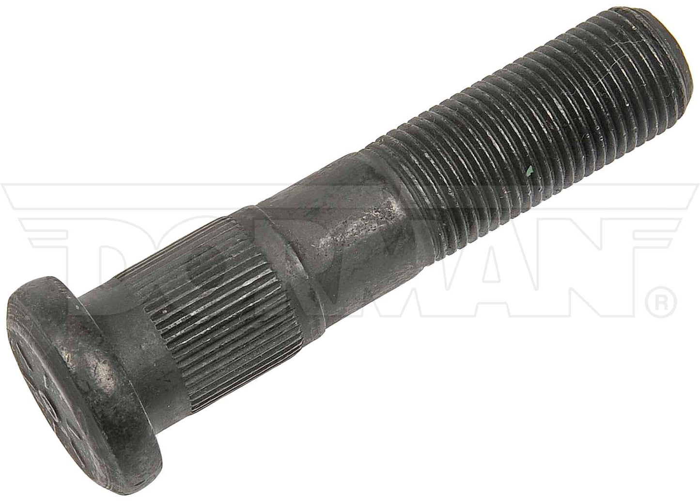 11/16" 16 Serrated Stud 0.761 in Knurl, 3.625 in LEN