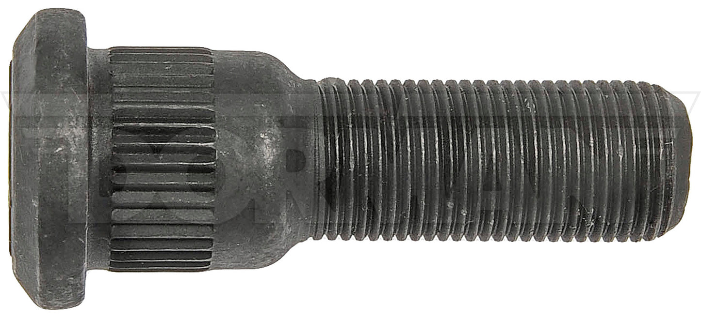 3/4" 16 Serrated Stud 1 in Knurl, 2.7 in LEN