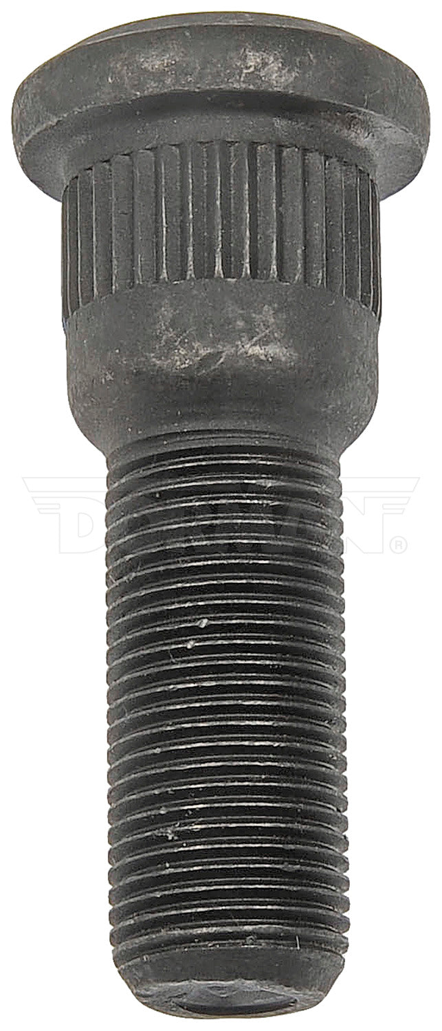 3/4" 16 Serrated Stud 1 in Knurl, 2.7 in LEN