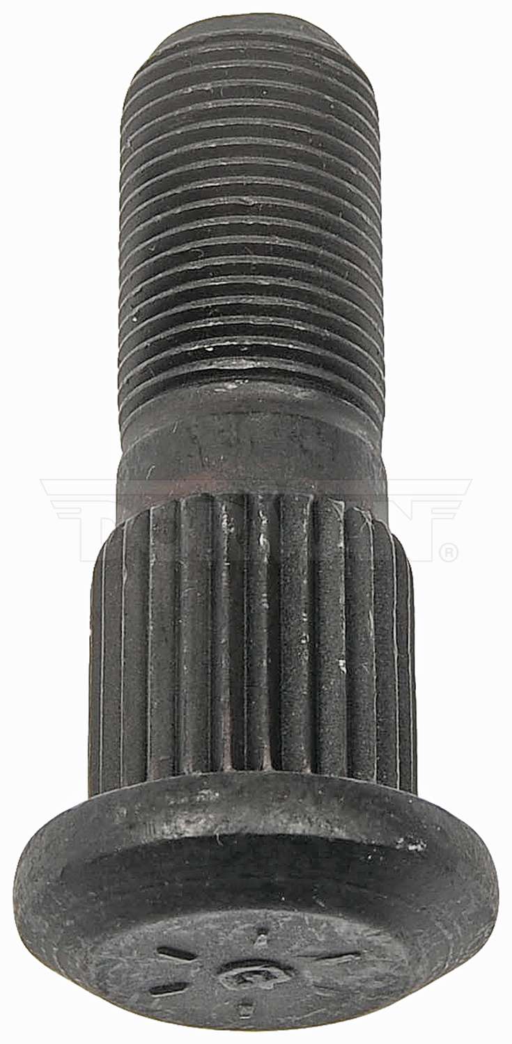 3/4" 16 Serrated Stud 0.876 in Knurl, 2.5 in LEN