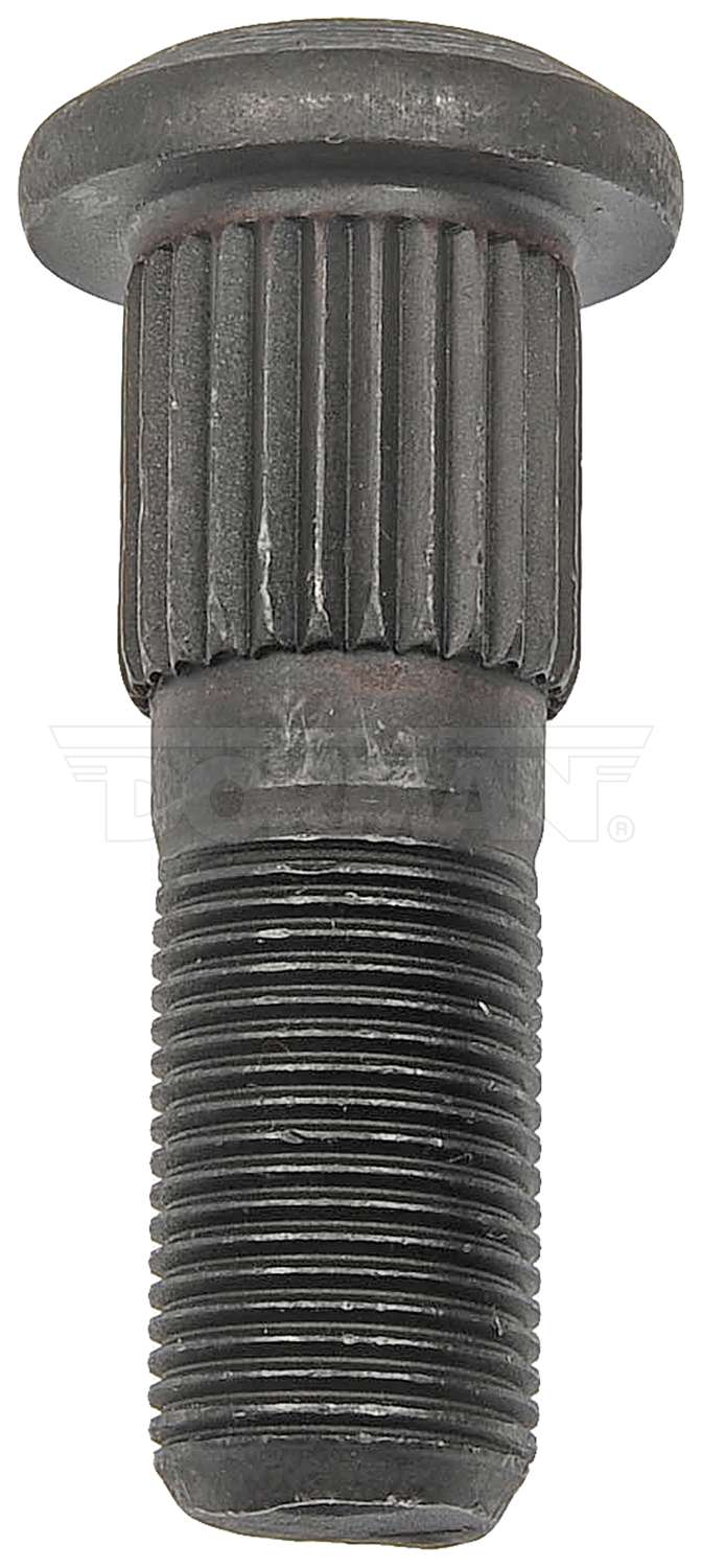 3/4" 16 Serrated Stud 0.876 in Knurl, 2.5 in LEN