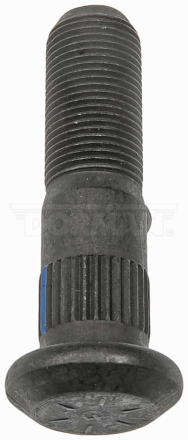 3/4" 16 Serrated Stud 0.813 in Knurl, 2.125 in LEN