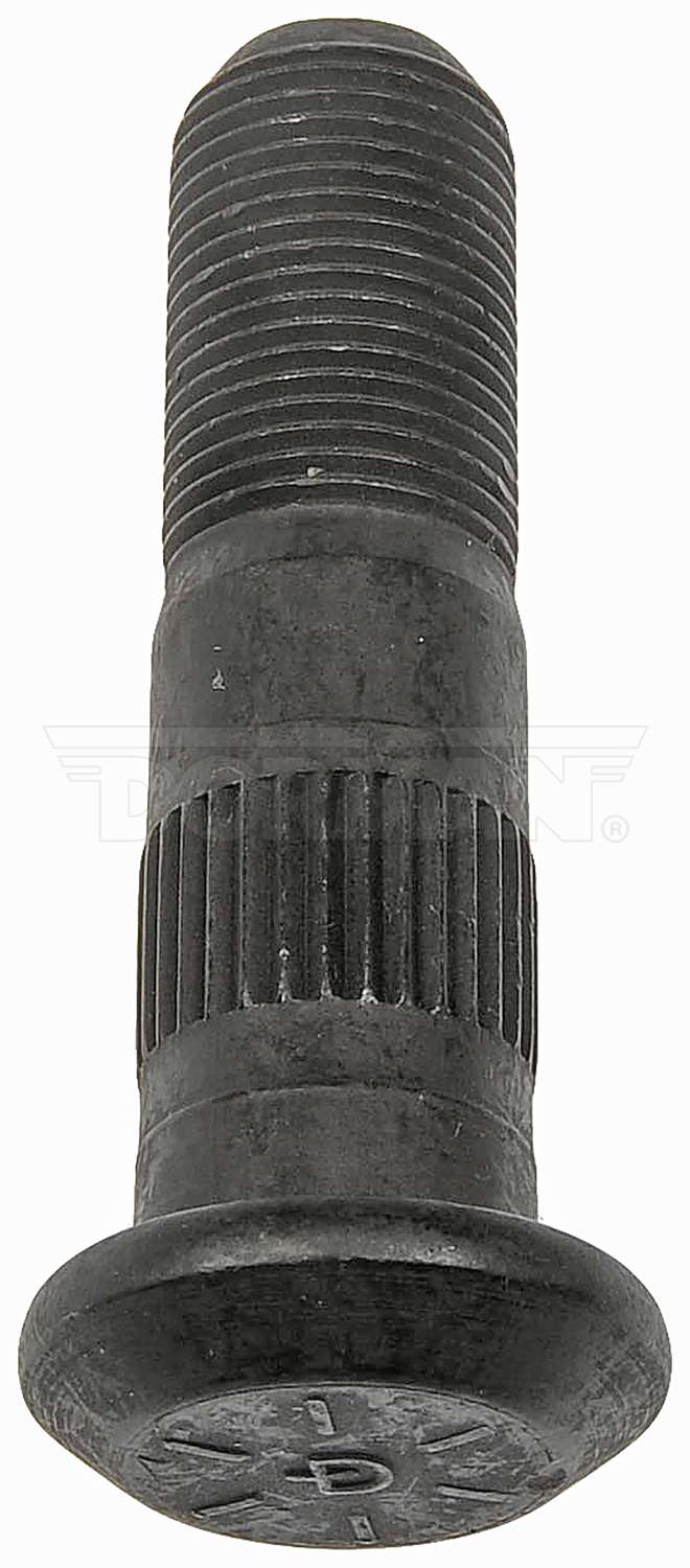 3/4" 16 Serrated Stud 0.8 in Knurl, 3.875 in LEN
