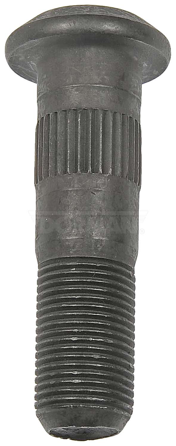 3/4" 16 Serrated Stud 0.8 in Knurl, 3.875 in LEN