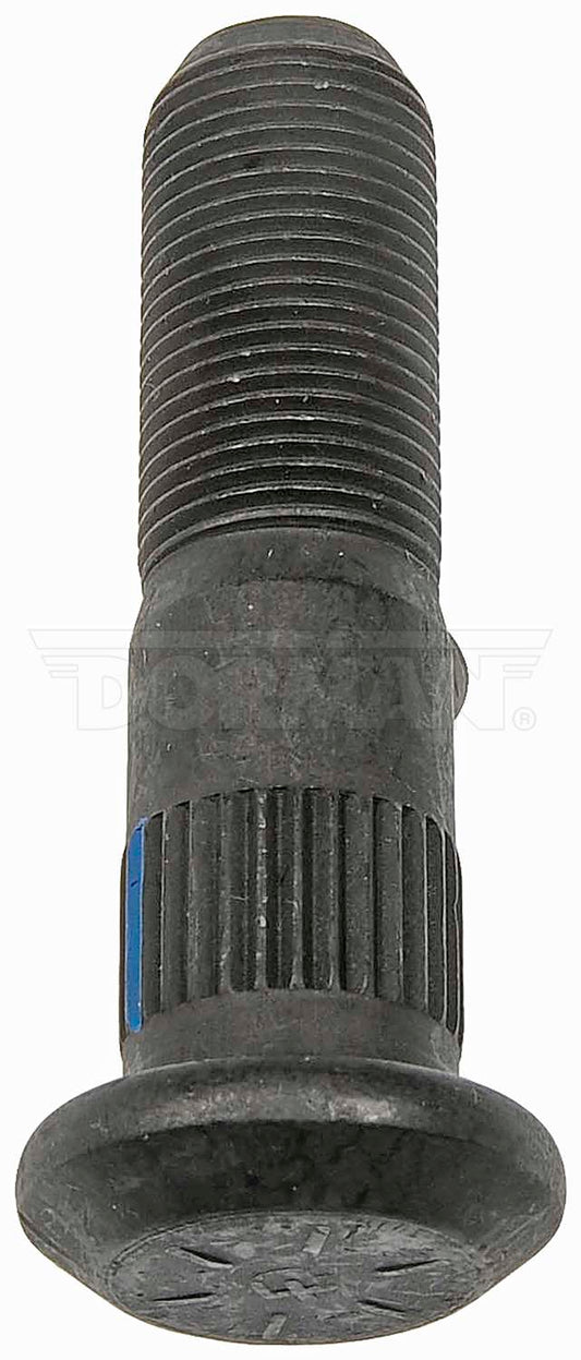 3/4" 16 Serrated Stud 0.813 in Knurl, 2.96 in LEN