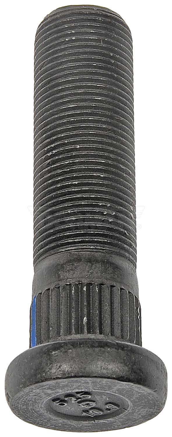 M20 x 1.5 Serrated Stud 20.85 mm Knurl, 74.17 mm LEN