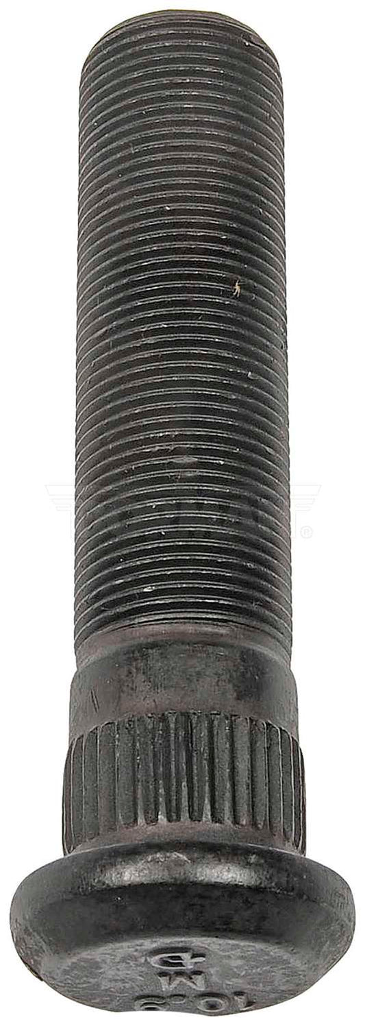 3/4" 16 Serrated Stud 0.931 in Knurl, 2.33 in LEN