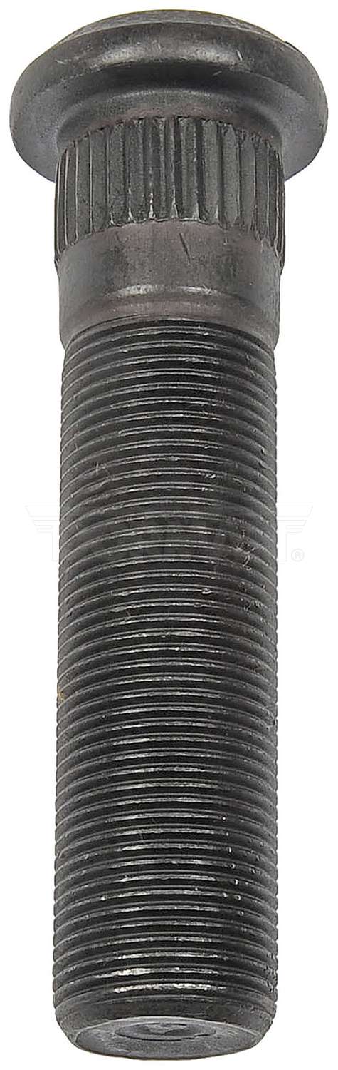 3/4" 16 Serrated Stud 0.931 in Knurl, 2.33 in LEN