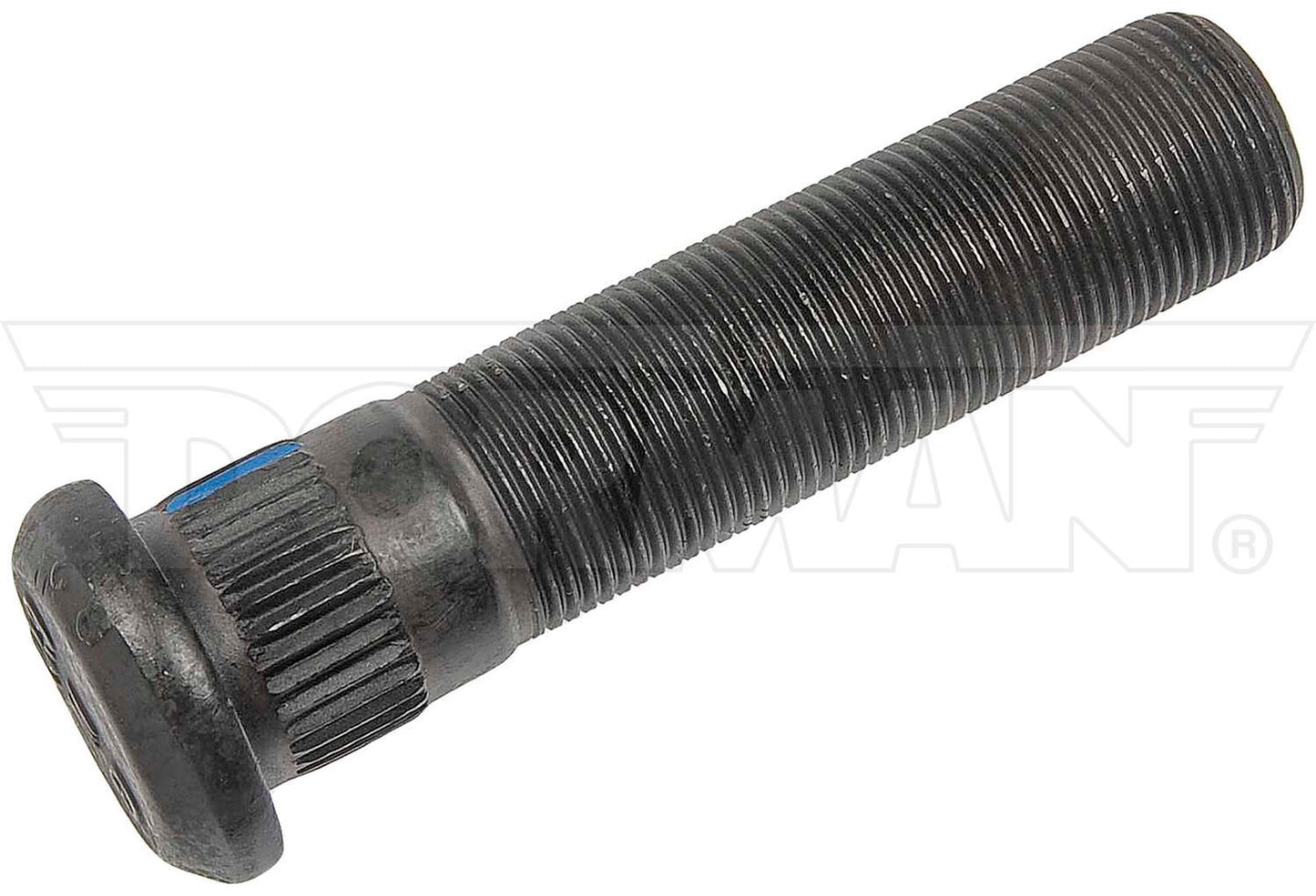 3/4" 16 Serrated Stud 0.931 in Knurl, 2.33 in LEN