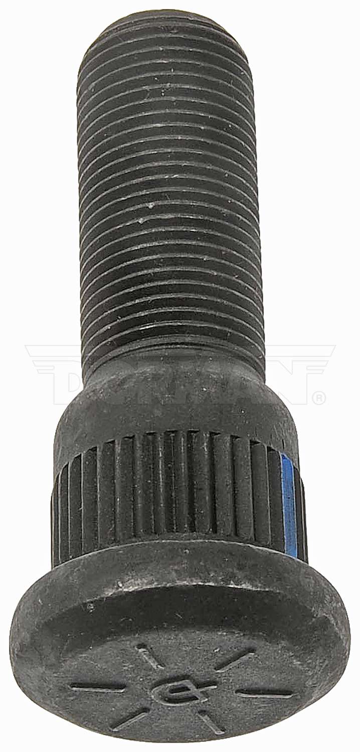 3/4" 16 Serrated Stud 1 in Knurl, 2.375 in LEN