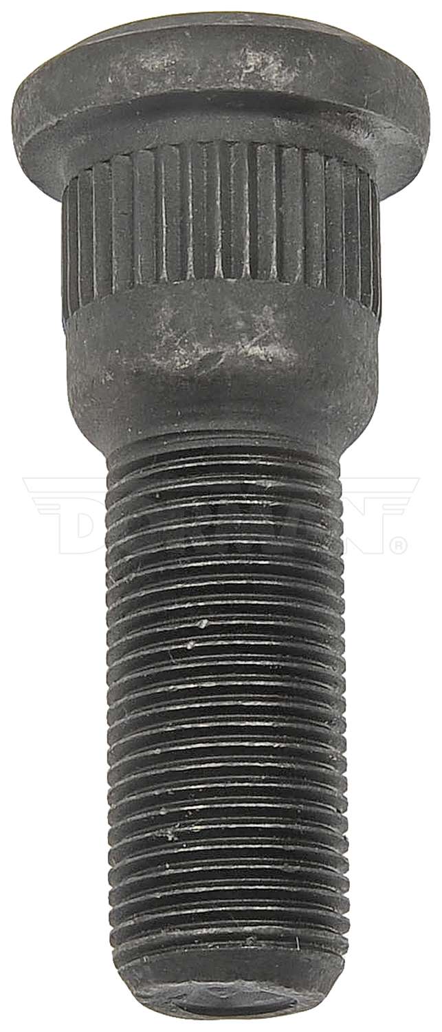 3/4" 16 Serrated Stud 1 in Knurl, 2.375 in LEN